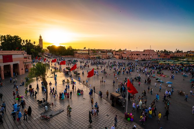 Guided Walking Tour In Marrakech Medina And Souks Not Included In Tour