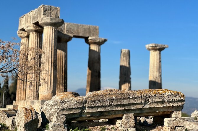 Half Day Ancient Corinth And Isthmus Canal Private Tour 4hours Overview Of The Tour