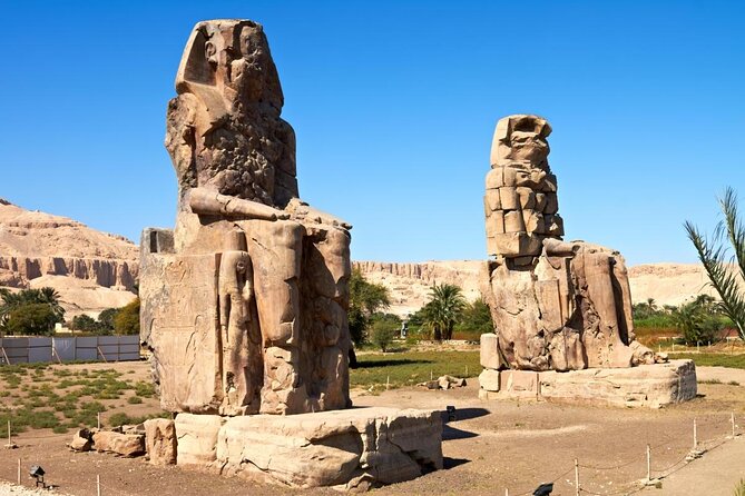 Half Day At West Bank (hatshepsut Temple, Valley Of Kings & Colossi Of Memnon) Tour Highlights