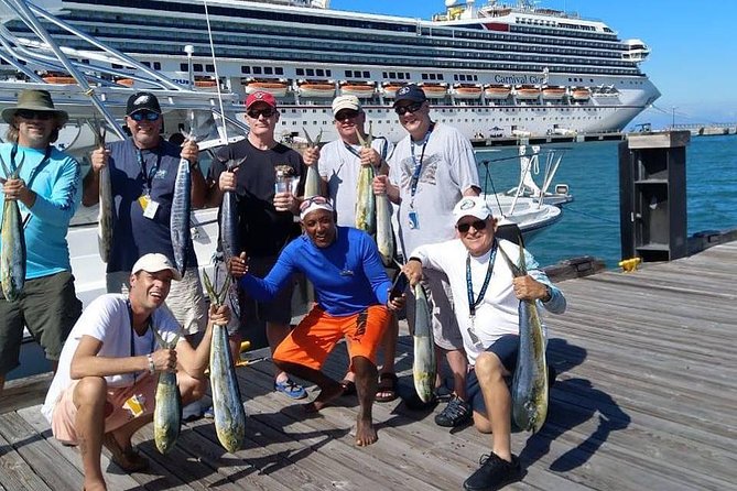 Half Day Big Game Fishing - Lunch, Snacks, and Drinks