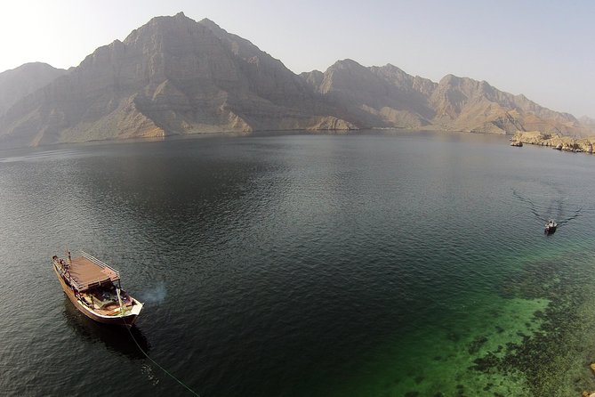 Half Day Dhow Cruise To The Fjords Of Musandam Snorkeling In Clear Waters