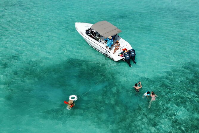 Half Day Exotic Private Charter Rose Island, Pigs And Turtles Inclusions