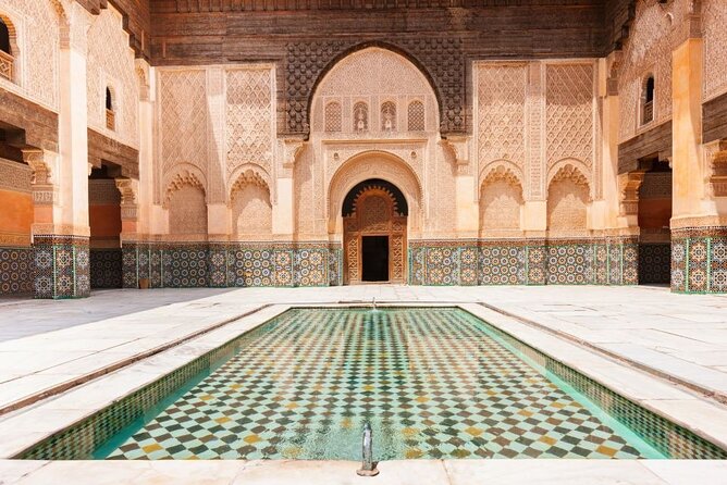 Half Day Guided City Tour In Marrakech Hidden Medina Overview Of The Tour