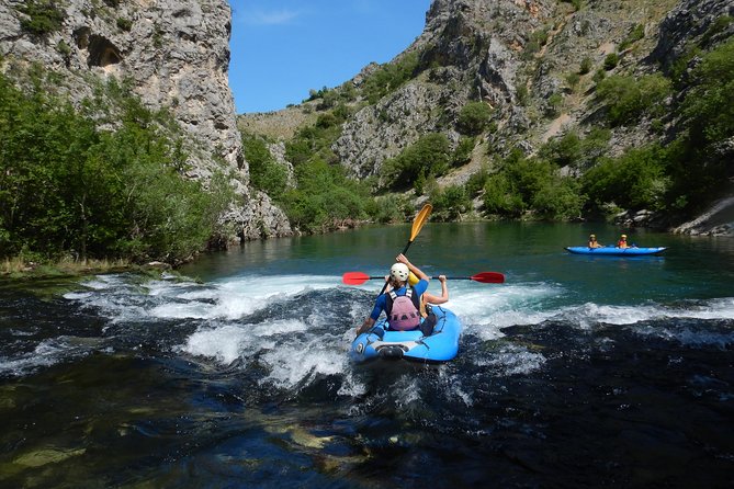 Half Day Guided Zrmanja Canoe Safari Overview Of The Zrmanja Canoe Safari