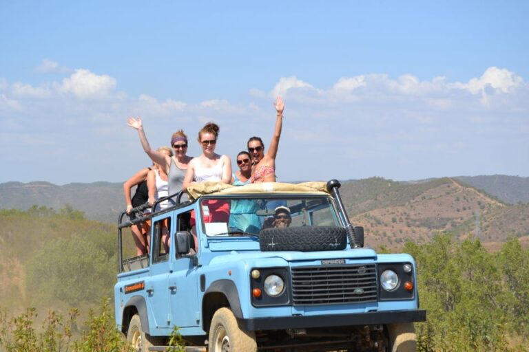 Half Day Jeep Safari Of The Algarve Activity Overview