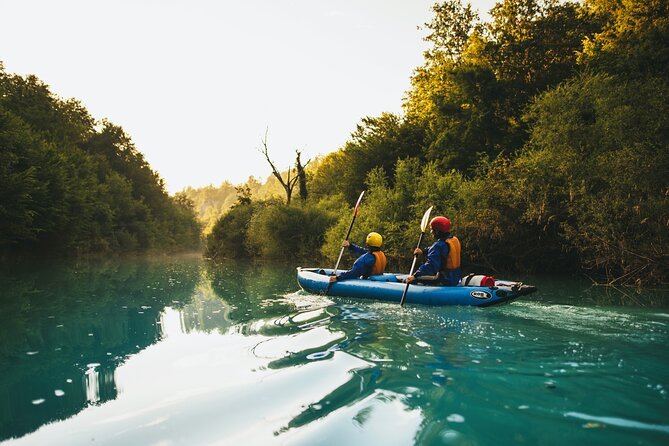 Half-Day Kayaking in Mreznica Waterfalls Close to Plitvice Lakes - Overview of Mreznica River Tour