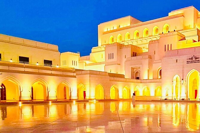 Half-Day Private Muscat City Tour - Overview and Inclusions