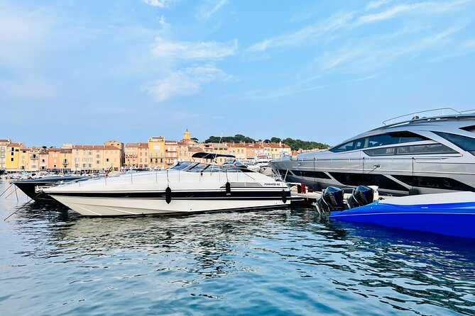 Half Day Private Yacht Charter on Our Pershing 40 in Saint Tropez - Overview of the Yacht Charter