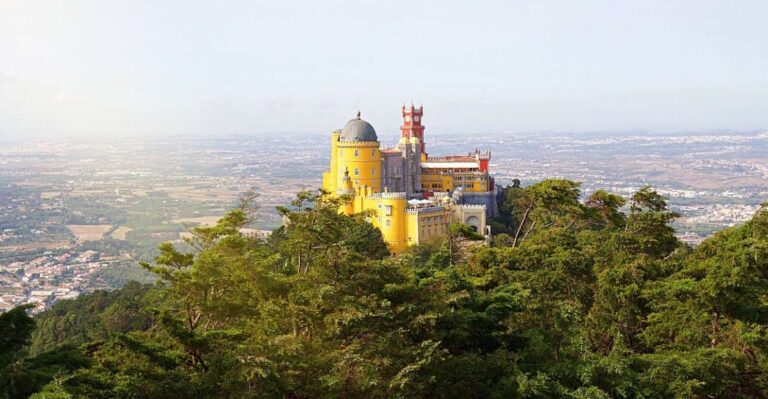 Half Day Shared Tour To Sintra With Licensed Guide Tour Overview