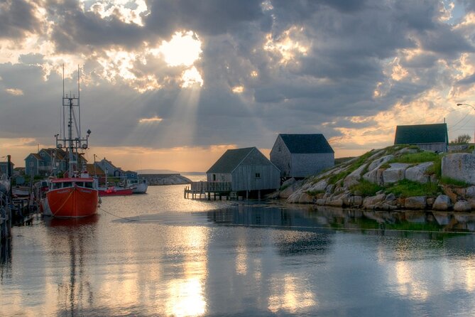 Half Day Small Group Tour In Peggys Cove And Titanic Cemetery Tour Overview