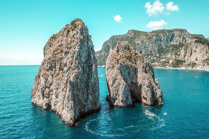 Half Day Tour Of Capri By Private Boat Overview Of The Tour