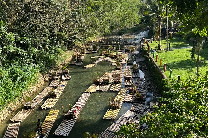 Half Day Tour Rafting On The Great River With Limestone Foot Massage Overview Of The Tour