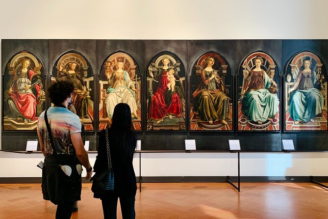 Half-Day Uffizi and Accademia Small-Group Guided Tour - Tour Overview