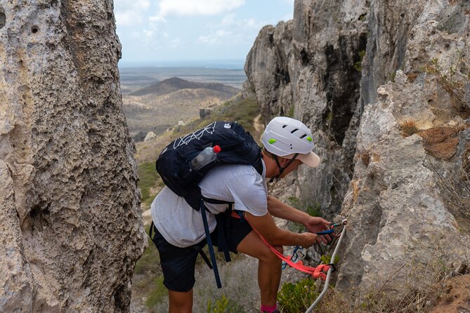 Half or Full Day Climbing Trip at the Tafelberg, Curaçao - Overview of Rock Climbing Activity