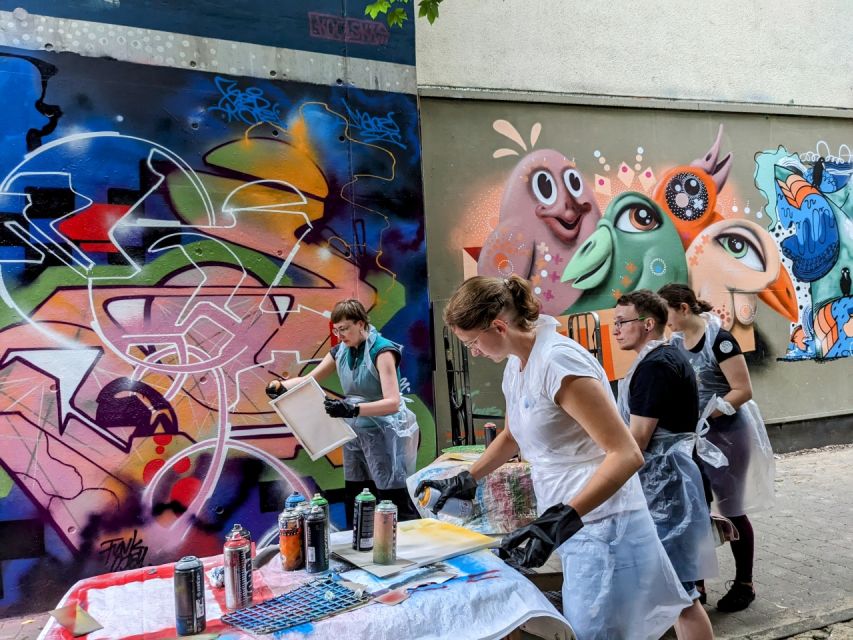 Hamburg: Private Street Art Tour and Graffiti Workshop - Overview of the Experience