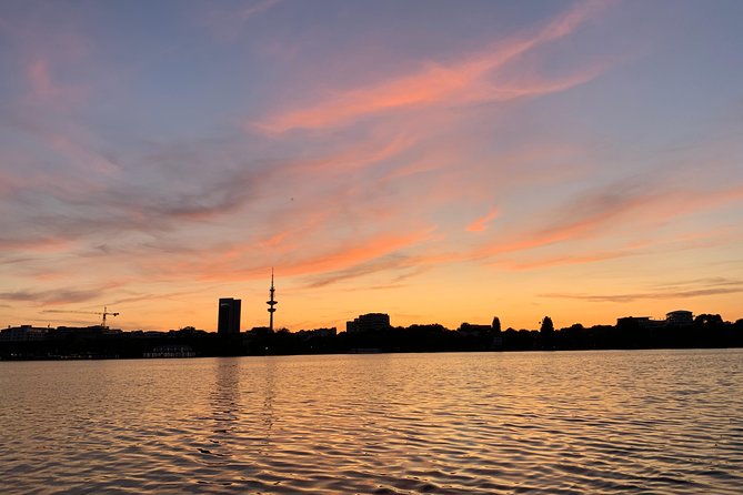 Hamburg Small Group Sunset Sailing Cruise On Lake Alster Overview Of The Cruise