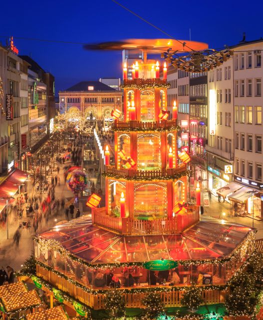 Hannover: Christmas Time Walking Tour - Activity Details