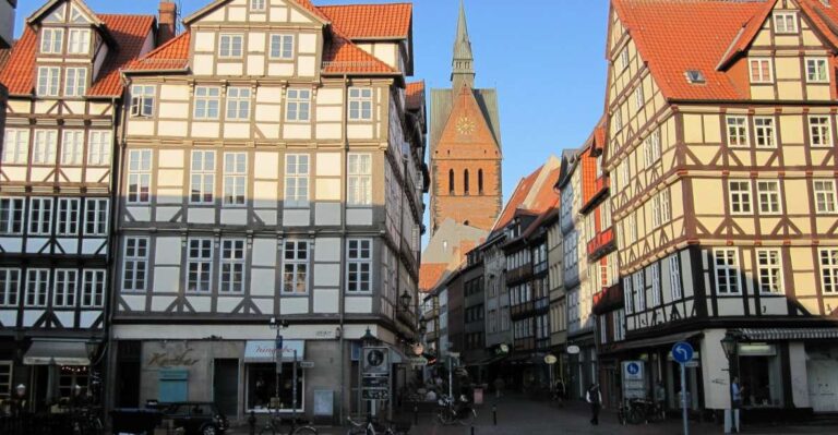 Hanover: Old Town Historical Walking Tour By Geo Epoche Historical Overview Of Hanover