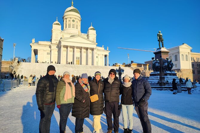 Happy Helsinki Walking Tour Meeting Point And Pickup