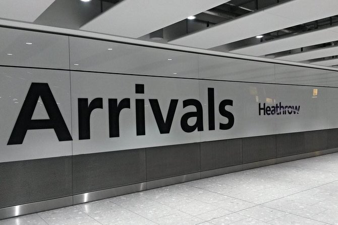 Heathrow Airport to Southampton Port or Hotel Private Airport Arrival Transfer