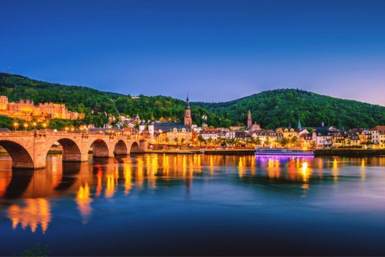 Heidelberg: First Discovery Walk And Reading Walking Tour Overview Of The Activity