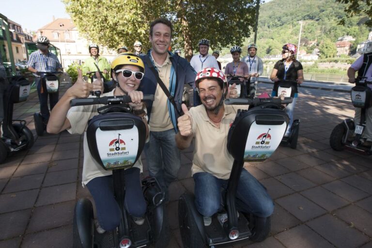 Heidelberg & Neckar Valley: Segway Tour 360 Degrees Tour Overview