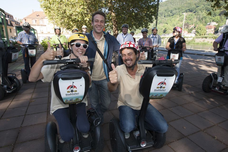 Heidelberg & Neckar Valley: Segway Tour - 360 Degrees - Tour Overview