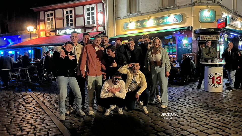 Heidelberg: Private Pub Crawl - Overview of the Pub Crawl