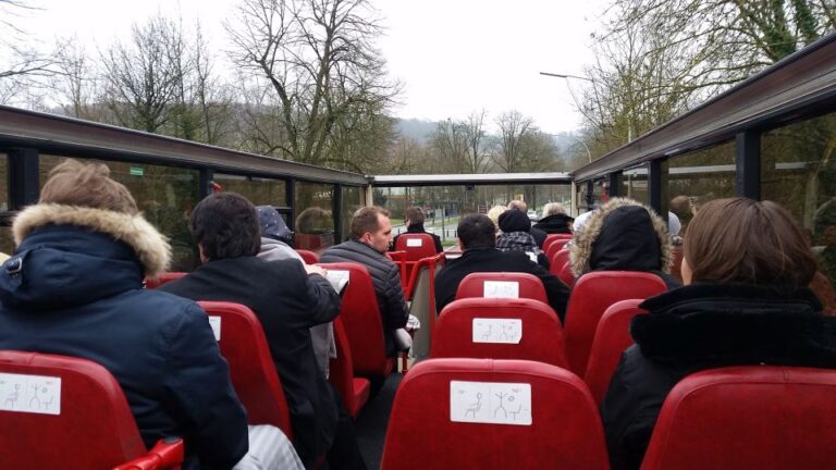 Heilbronn: 24 Hour Hop On Hop Off City Sightseeing Bus Tour Tour Overview