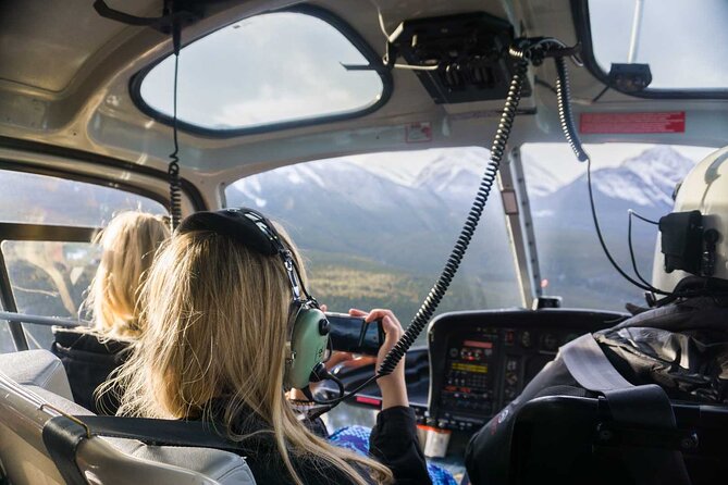 Helicopter Tour Over The Canadian Rockies Tour Overview