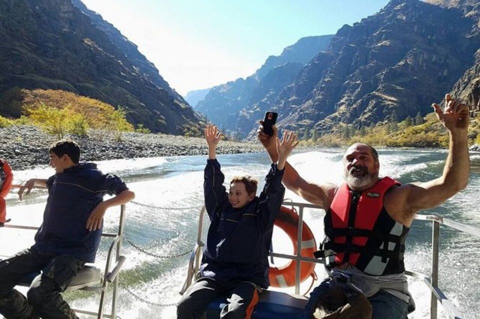 Hells Canyon White Water Jet Boat Tour to Sheep Creek - Tour Overview