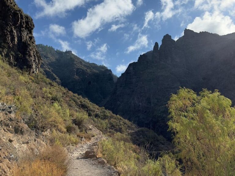 Hells Gorge Hike – Barranco Del Infierno