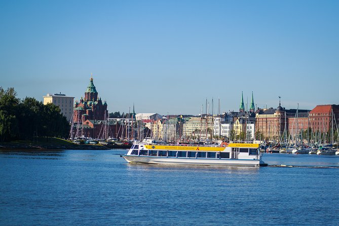 Helsinki Canal Cruise Overview