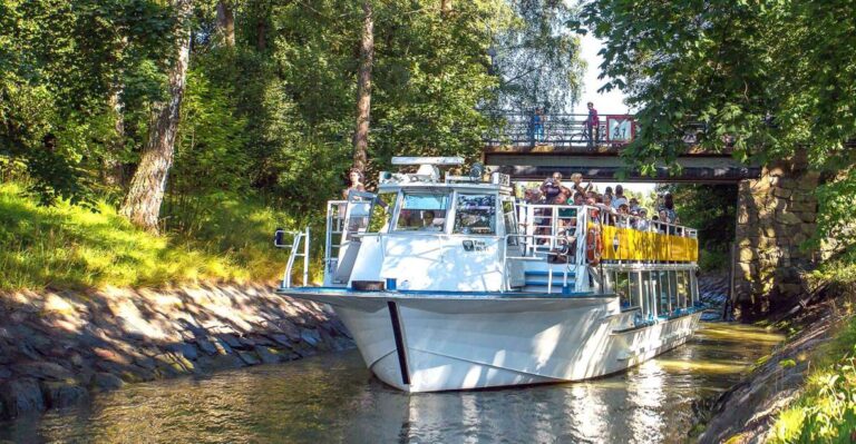 Helsinki: Sightseeing Canal Cruise With Audio Commentary Overview Of The Canal Cruise