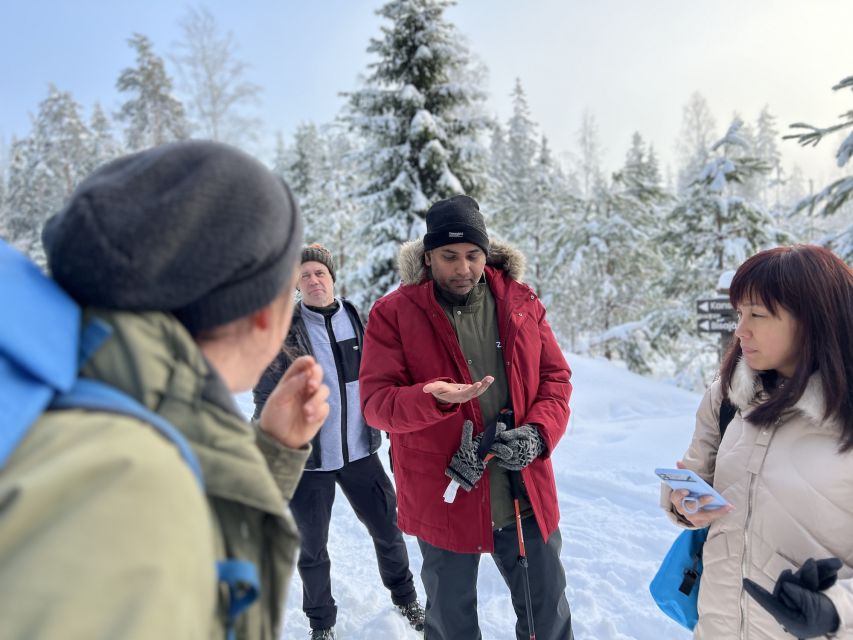 Helsinki: Winter Wonderland Liesjärvi National Park Hike - Explore the Winter Wonderland