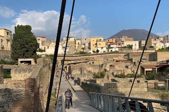 Herculaneum Guided Tour With Your Archaeologist Overview Of Herculaneum Archaeological Park