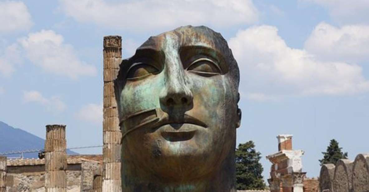 Herculaneum, Pompeii And Paestum Private Day Tour From Rome