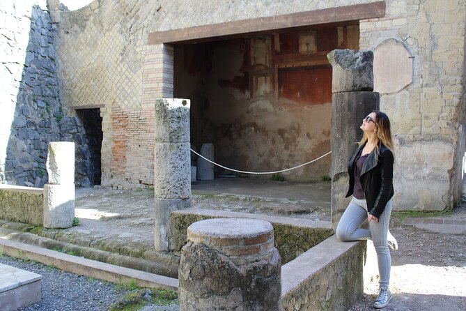 Herculaneum Private Guided Tour Led by a Local Top-Rated Guide - All Inclusive - Tour Overview and Highlights