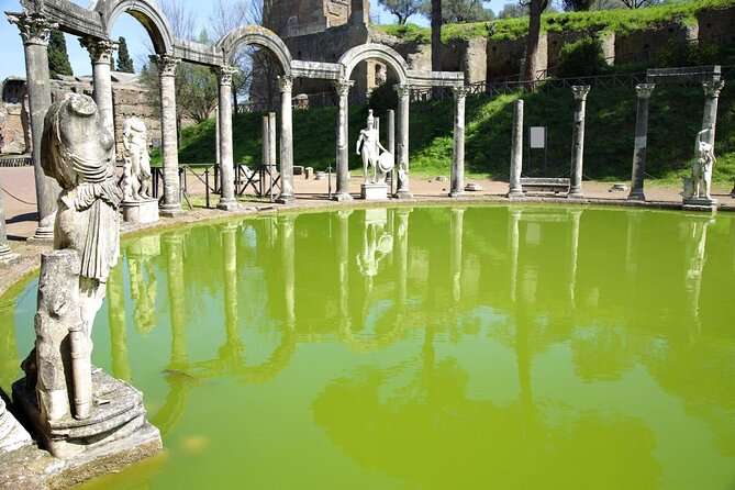 Heritage Site: Villa Deste and Hadrians Villa in Tivoli Tour From Rome - Tour Overview