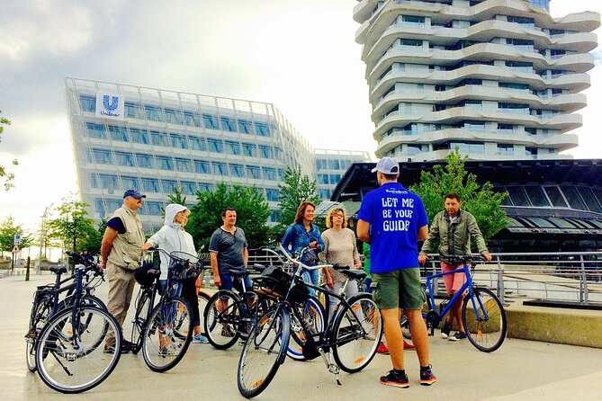 Highlights of Hamburg Biketour - Meeting and Pickup