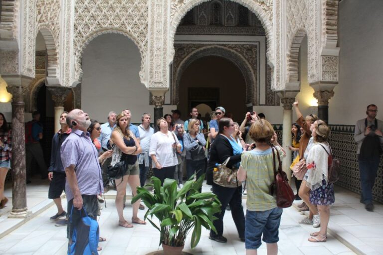 Highlights Of Seville Monuments Private Guided Tour Tour Overview