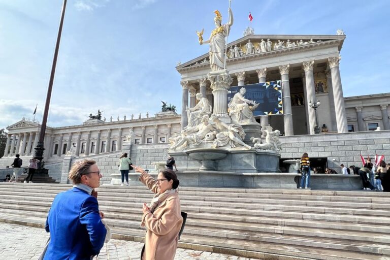 Highlights Of Vienna With Cathedral, Private Walking Tour Tour Overview