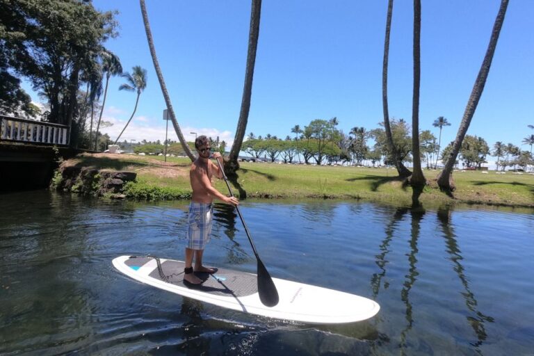 Hilo: Hilo Bay And Coconut Island Sup Guided Tour Tour Overview And Pricing