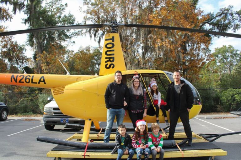 Hilton Head Island: Scenic Helicopter Tour Overview And Pricing