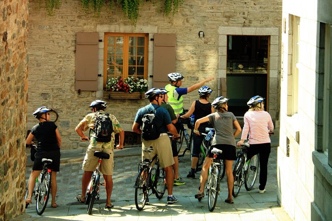 Historical Lower Town & Neighborhoods Private Bike Tour Overview Of The Guided Tour