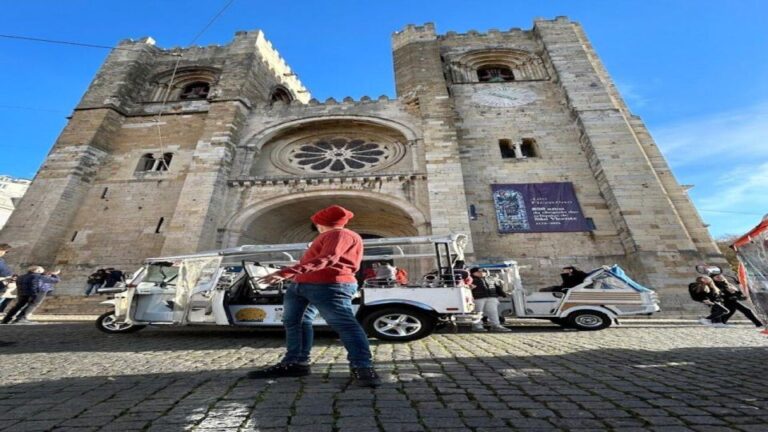 Historical Tour In Lisbon 2 Hour Private Tuk Tuk Tour Tour Overview