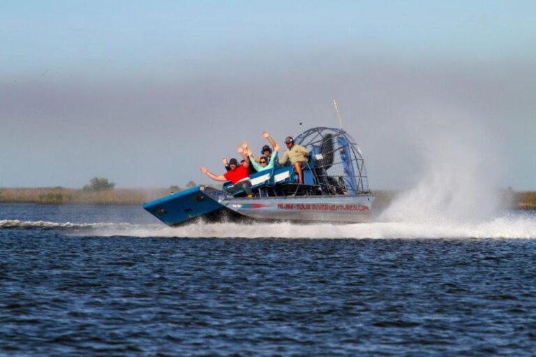 Homosassa: Gulf Of Mexico Airboat Ride And Dolphin Watching Activity Overview