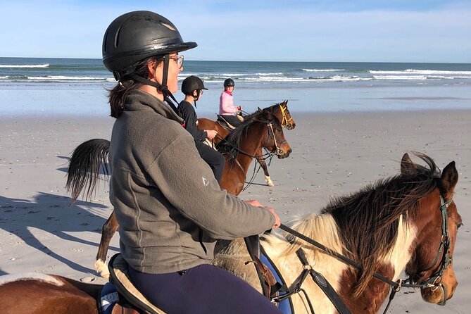 Horse Safari & Beach Ride Western Cape Inclusions