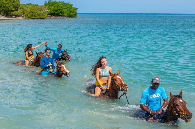 Horseback Ride And Swim From Ocho Rios Overview Of The Excursion