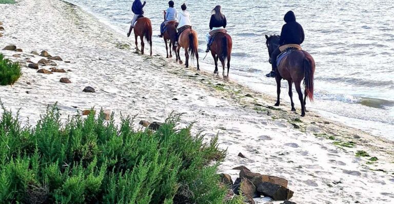 Horseback Riding On The Beach + 2 Nights At Casas Do Patio Package Details